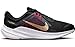 Nike Women's WMNS Quest 5Low, Black Metallic Gold Dk Smoke Grey, 8.5 US