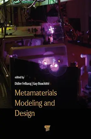 Metamaterials Modelling and Design book cover