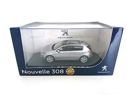 Preisvergleich Produktbild Peugeot Nouvelle 308 Grise 1 / 43 NOREV réf: 473808