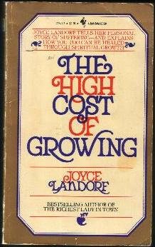 Paperback The High Cost of Growing Book