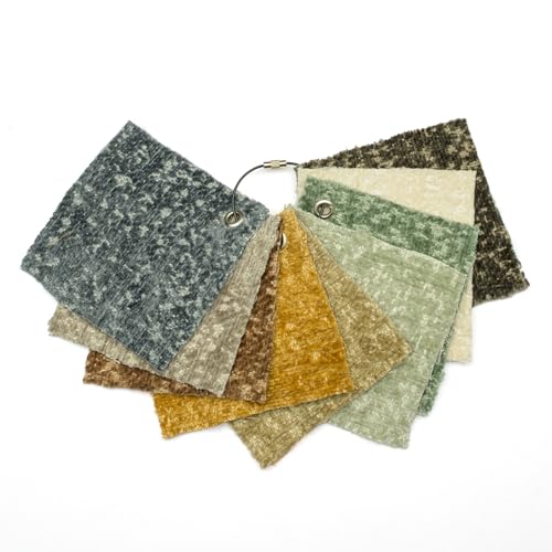 Foamma Hutton Jacquard Solid Upholstery Fabric by The Yard – 56