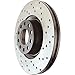 StopTech 128.33060l Sportstop Drilled Rotors Front Left