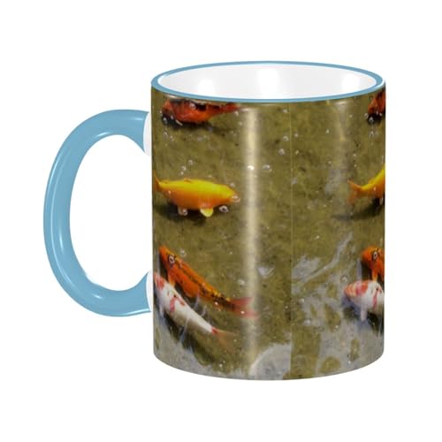 ̎ʐ^ }OJbv R[q[Jbv Sky Blue  HJbv eB[Jbv ϔM}O ۉ ϗ  傫 ~NRbv 330ml G ƒp vg蕨