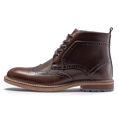 Arkbird Mens Dress Boots Genuine Leather Oxford Jamaica | Ubuy display picture 3