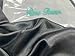 Satin Fabric Black Color for Wedding Dress Decoration DIY Crafts 60” by 1 Yard