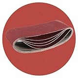 3 x 21 sanding belts 10pcs Aluminium Oxide 40/1000 Grits Sanding belts 3x21 Grinding Grinder Thick Fine Abrasive Sand belts 533*75MM Aluminum Oxide Wood Derusting Automotive Metal ( Color : 600 grit ,