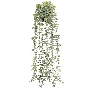 Der Rose 1Pcs Fake Plants Hanging...