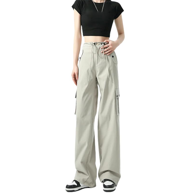 Pantalon cargo d'été fluide et décontracté idéal pour vos sorties urbaines