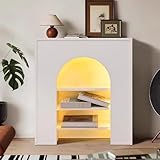 Finition blanche : conçue, cette armoire d'angle dispose d'une construction robuste et d'une finition blanche chic qui illumine n'importe quelle pièce.