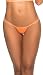 Espiral Women's Basic Y-Back Thong Wet Orange Medium/Large