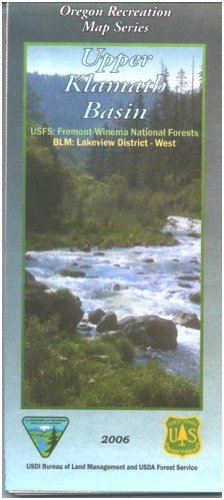 Upper Klamath Basin Recreation Map - Waterproof