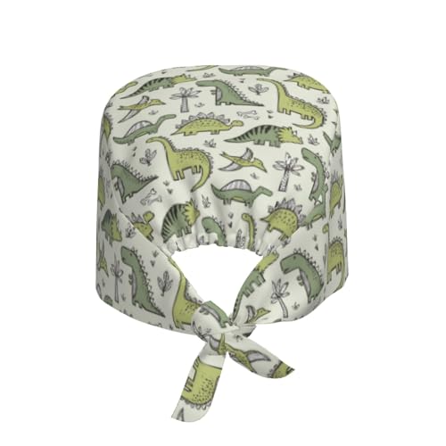 Image of Unisex Adjustable Surgical Sweatband - Elastic Bandage Cap - Scrub Caps for Nurse Working Cap