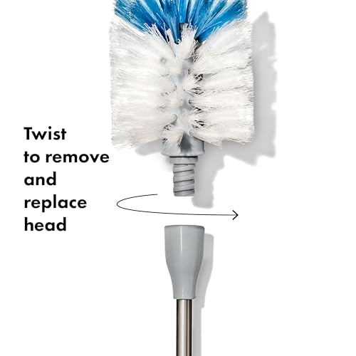 Image of OXO Good Grips Stainless Steel Bottle Brush with Replaceable Head