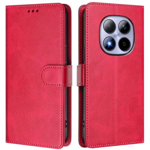 �X�}�z�P�[�X �Ή��@�� for Redmi Note 15 Pro 4G [PU���U�[+�X�}�z�P�[�X] �J�[�h�X���b�g �}�O�l�b�g�N���X�v�X�^���h Rosered