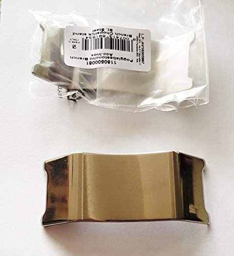 Broggi Branch Poggiaposate da Accessori Cucina, Acciaio Inossidabile