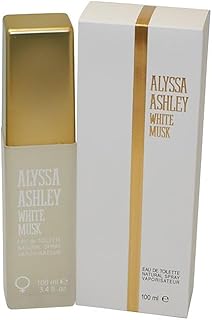 Ashley Alyssa White Musk Edt para mulheres 100 ml (3495080306031)