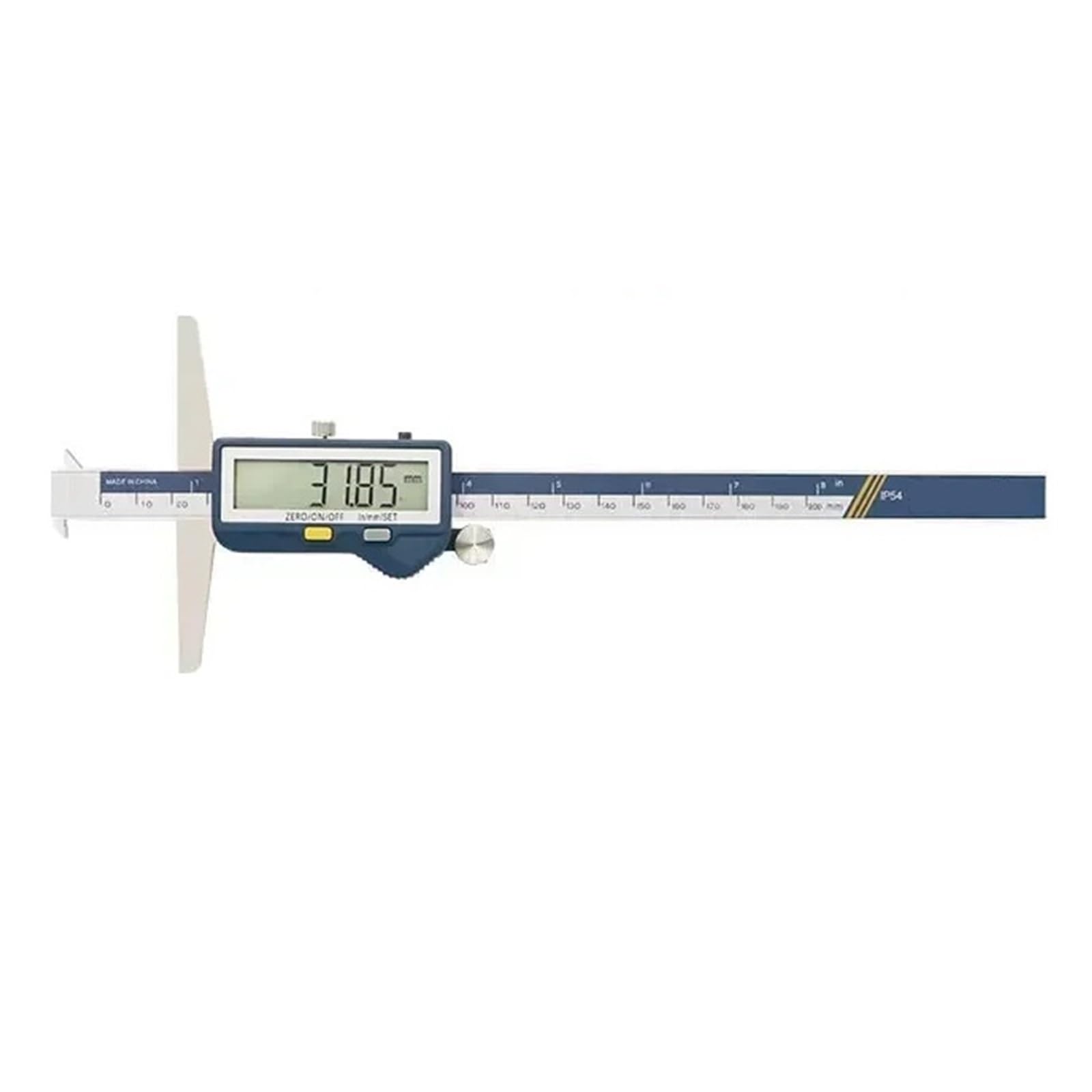 Calibrador Digital de Acero Inoxidable con Doble Gancho, calibrador de Profundidad Digital de 150/200/300 mm,5113L200B