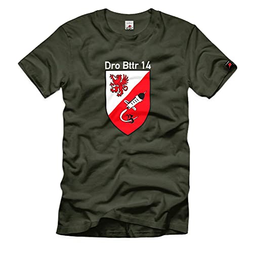 T-shirt DRO Bttr 14 de l'Armée Allemande pour Vos Sorties Nature