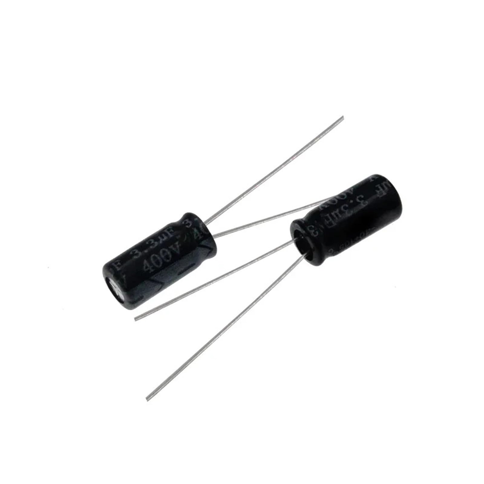 Condensateur 3.3uF 400V aluminium contre les pannes de courant et surtensions de circuits