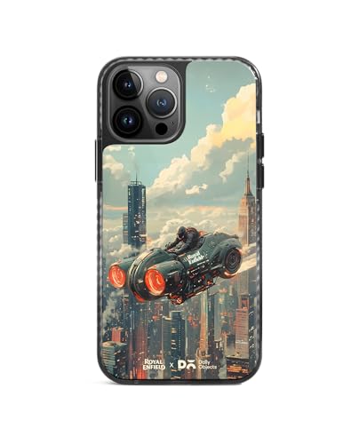 Image of DailyObjects Legend of The Sky Stride 2.0 Magnetic Case Cover Compatible with iPhone 14 Pro Max | Wireless Charging Slim Back Cover | 2 Layer Edge Protection & Shockproof