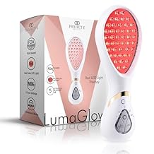 LumaGlow Red LED Light Therapy by Project E Beauty | Skin Rejuvenation and Anti-Aging | Diminish Fine Lines & Wrinkles