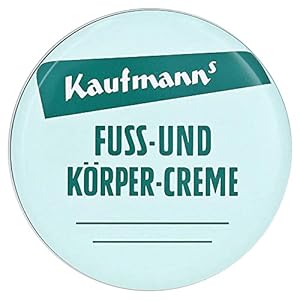 Kaufmanns Fuss- und Körper-Creme, 1x 50 ml