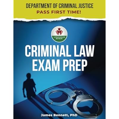 CRIMINAL LAW EXAM PREP