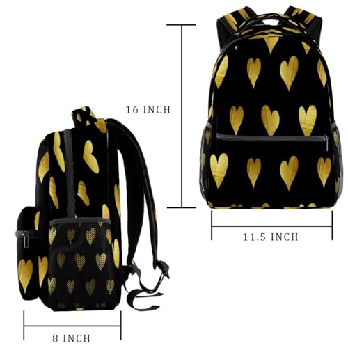 Sac à dos d'école multicolore pour filles et garçons, format 40cm - 2