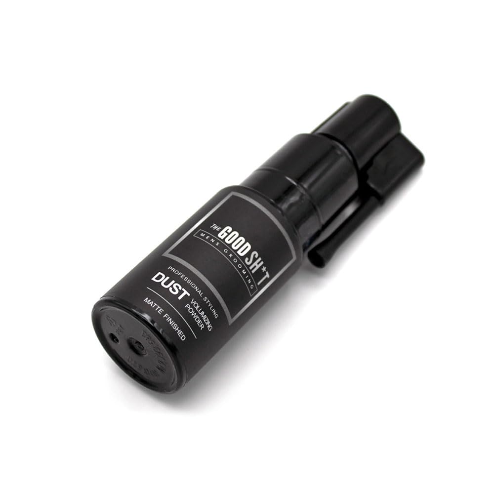 The Good Shit For Men Volumizing Styling Powder - Hair Dust Powder for Instant Volume and Texture