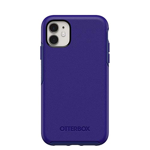 OtterBox iPhone 11 Symmetry Series Case - Sapphire Secret (Cobalt Blue), Ultra-Sleek, Wireless Charging Compatible, Raised Edges Protect Camera & Screen