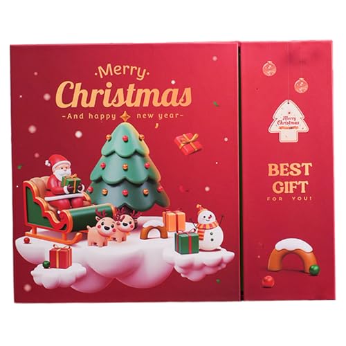 Calendrier de l'Avent à remplir pour une décoration de Noël DIY