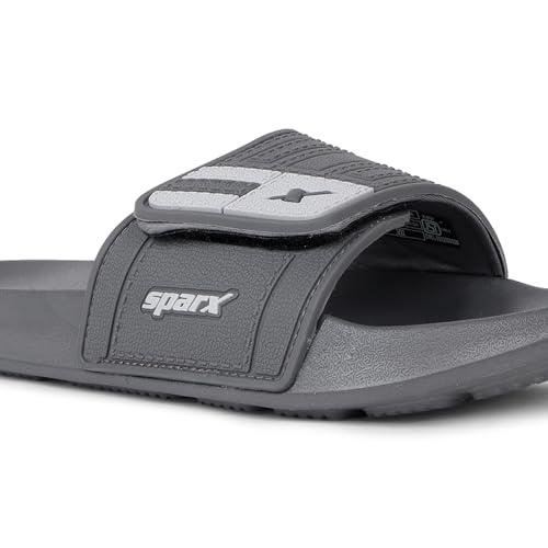 SPARX mens Sfg-196 Slipper Gray Grey - Image 8
