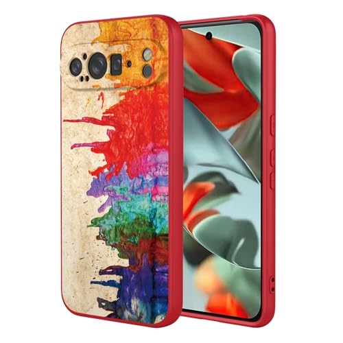 Coque Google 9 Pro XL artistique silicone pour recharger sans fil en voyage