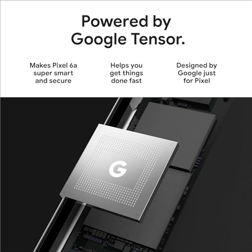 Image of Google Pixel 6a, 128GB, Sage Green - Locked to Verizon (Renewed)