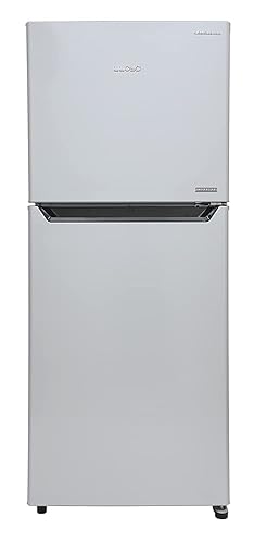 Lloyd 276 L 2 Star Inverter Frost Free Double Door Refrigerator (GLFF282AHGT1PB, Hairline Grey)