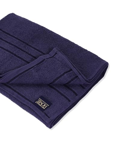 Image of Monte Carlo Essential 100% Cotton Bath Towel | 380 GSM Lightweight & Quick Dry | Soft Absorbent Compact Towel 60x120 cm | Bathroom Towel for Gym, Travel & Daily Use (Jazz) | Peacock Blue