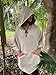 Handmade AKALIKO Hooded Poncho Cream Beige Handwoven Wool Premium Pure Cashmere Pockets Hood Minimalist Simple Zen Gypsy Festival Mexican Boho AJJAYA