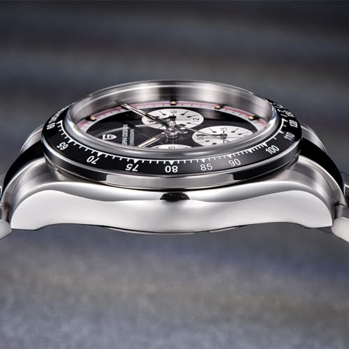 Pagani Design Men's Watches Sapphire Stainless Steel 100M Waterproof Luxury 40mm Sports Quartz Chronograph Wrist Watches