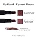 TKB Lip Liquid Color | Liquid Lip Color for TKB Gloss Base, DIY Lip Gloss, Pigmented Lip Gloss and Lipstick Colorant, Made in USA (1floz (30ml), Pigment Mauve)