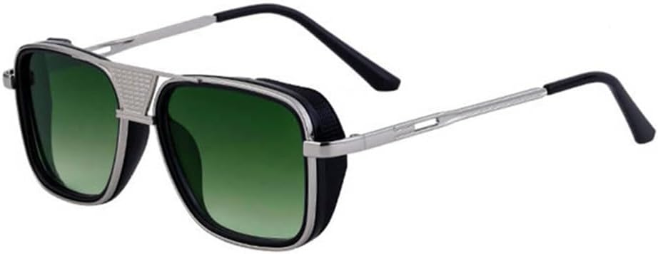 Punk Sunglasses for Men Retro Steampunk Glasses Vintage Sunglasses Women