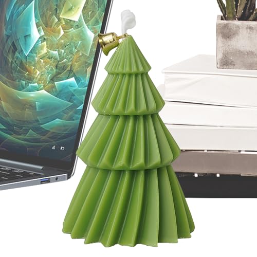 di Natale - Candela in Naturale per Aromaterapia delle Festività - Decorazioni Naturali per la Casa Centrotavola per Soggiorno Studio Camera da Pranzo Chiesa