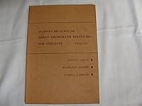 Student's Transcript of Gregg Shorthand Simplified for Colleges Volume One B000K6O96K Book Cover