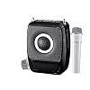 TDMYCS Voice Versterker Draadloze Voice Versterker met Twee Microfoon Oplaadbare Draagbare Draadloze Voice PA Speaker…
