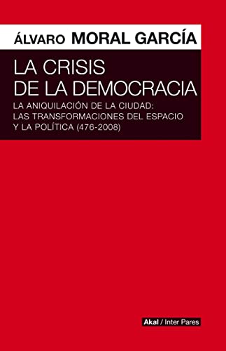 Portada de La Crisis de la Democracia