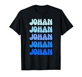 Johan Name Minimalist Design Camiseta