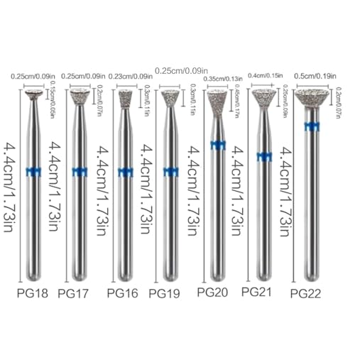 Punta para Taladro de Uñas para Manicura y Pedicura miniatura 5