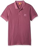 BOSS Orange Men's Pascha Slim Fit Saltwash Pique Polo Shirt