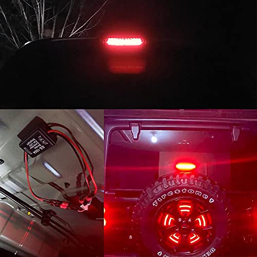 Controlador Intermitente LED para Luz de Freno 3a Luz 12V-24V miniatura 3