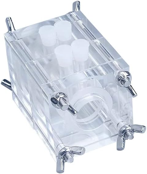 Zinc Air Batteries Device Hydrogen Cell Methanol Fuel Cell Reactor Microbial Fuel Cell Box (28ML)