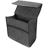 Organisateur de coffre de voiture : le matériau en feutre doux et rembourré offre une excellente protection aux objets, sûr et pratique, organisateur de coffre de véhicule pliable